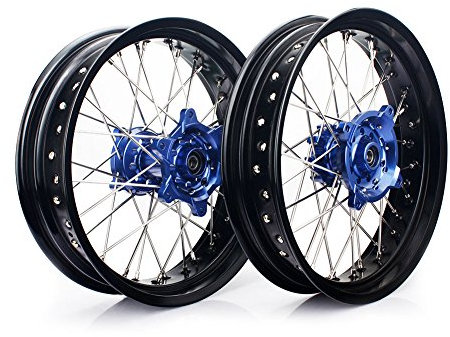 TARZON 3,5x17 4,25x17 Supermoto Radsatz Felgen Radnabe Wheels für Honda XR 650 L XR650L 1993-2023