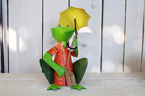 Unbekannt Frosch Zaunhocker Bunt Schirm