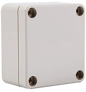 Abs Gehäuse IP66 ABS Plastik Elektronische Gehäuse Box Anschlußdose Schaltschränke Stromverteilung Zählerkasten(65 * 60 * 35mm)