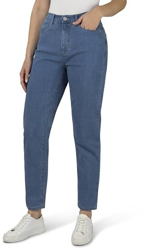 STOOKER Nizza Denim Damen 5-Pocket-Jeans Tapered Fit Denim/Jeans clean wash konisch lang