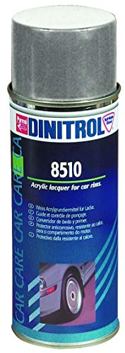 Dinitrol Spray 8510 Silber Felgen