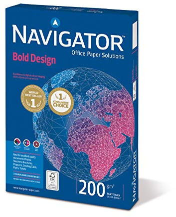 NAVIGATOR Bold Design 200GSM