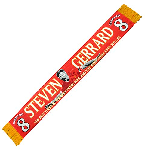 Gerrard The Best Liverpool Schal HD