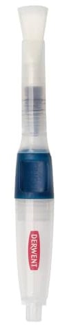 Derwent Push Button Waterbrush Large Chisel Tip