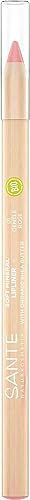 Sante Naturkosmetik Soft Mineral Lipliner 01 Gentle Rose, Lippenkonturenstift, Samtweiche Textur, 1, 14g
