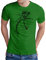 OM3® Bicycle Fahrrad T-Shirt - Herren - Vintage Radsport Radfahrer - Grün-SW, L