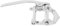 Pwshymi Tremolo Bridge Argenté pour Guitare Électrique (Silver)