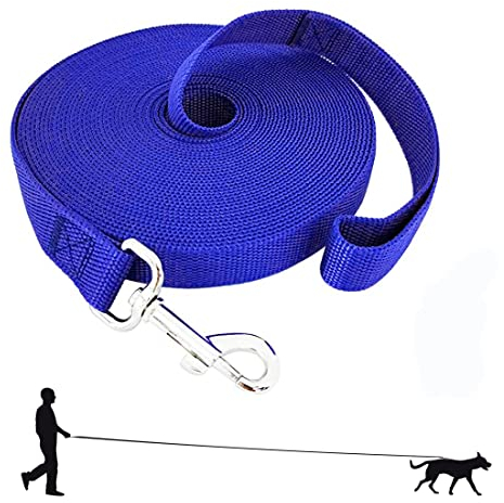 TVMALL Hundeleine Große Mittlere und Kleine Hunde Schleppleine 4.5m / 6m / 9m / 15m Robuste Hundeleine Trainingsleine lange Ausführung, für Camping, Spurensuche, Gehorsam, Spielen auf dem Hinterhof