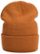 MASADA Damen und Herren Beanie Winter-Mütze - Sandbraun