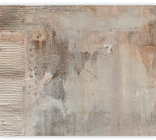 murando - Vlies Fototapete Betonoptik 450x315 cm - Foto Tapete Schlafzimmer Wohnzimmer Moderne Vliestapete XXL Wandtapete Motivtapeten Bildtapete 3d Effekt Wand Dekoration - Steinwand f-B-10027-a-a