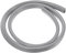 PATIKIL 1mx8mmx15mm Gummi Kante Verkleidung Metall Scharfe Deck Kantenschutz U Channel Guard Eckschutz Dichtung Streifen für Skateboard Tisch Tür Fenster Grau