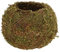 Esschert Design Kokedama Moos-Kugel S Ø 9 cm, Grün