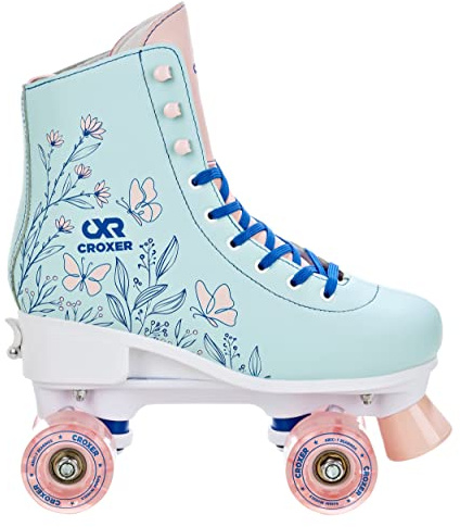 CROXER Rollschuhe Roller Skates für Kinder Erwachsene Mädchen Damen verstellbar