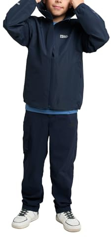 Jack Wolfskin Mädchen Flaze Jacket K Regenjacke