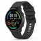 Vancle 22mm Cinturino Orologio per Xiaomi Mi Watch,Silicone Morbido Cinturini per Xiaomi Watch S1 /S1 Active/Xiaomi Mi Watch Color Sport,Nero