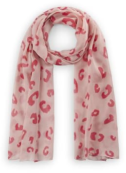 Codello Damen Schal mit Logo-Print aus recyceltem Polyester