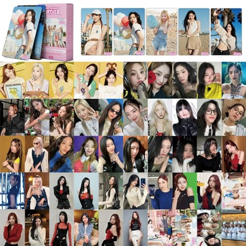 Itzy Lomo Photocards Card Itzy Neues Album Best Friends Forever Lomo Karte 2024 Seasons Greeting Mini Poster Karten Itzy Geschenk für Fans