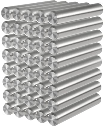 mioule regalbodenträger 6mm - regalbodenhalter - einlegeboden halter - bodenträger für einlegeböden 6mm - 304 regalstifte（40Pack