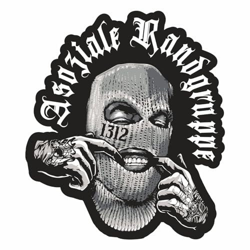 Spaß Kostet Aufkleber Asoziale Randgruppe Wetterfest Sticker außen PVC