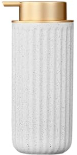 Seifenspender Badezimmer für Zuhause Keramikseifenspender Shampoo Duschgel Handseifenspender Flasche Seifenspender Handpumpenspender (Farbe: A) (A b) (A b)
