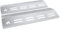 teileplus24 BR14-2-SG Gasgrill Edelstahl Brennerabdeckung kompatibel mit Enders Brooklyn 2, Brooklyn Next 2 | Flavorizer Bars | Passgenau | Rostfrei | Brennerschutz