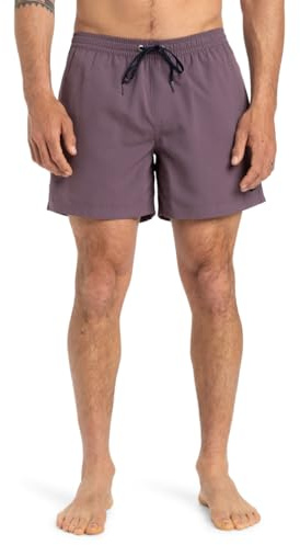 Quiksilver Boardshort Everyday Solid Volley 15 Homme Violet XL