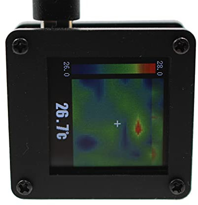 Professionelle Handthermograph-Kamera AMG8833 MLX90640 Temperatur-Digital-Wärmebildkamera