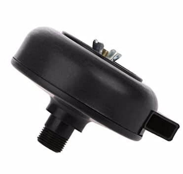 siduytin Filtre de silencieux de compresseur d'air 16/20mm filtres d'admission de fil pièces de silencieux d'échappement accessoires de flux d'air en plastique, 16mm