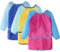 3 Pcs Kids Apron - Toddler Painting Apron for Cooking, Baking