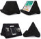 Tablet-Kissenständer, Handyhalterung, Lesekissen, verstellbarer Winkel, Handys, Tablet-Ständer mit Netztaschen für Tablets, Smartphones, Bücher, Zeitschriften, Bett, Lesen, 27,9 x 22,9 x 25,4 cm