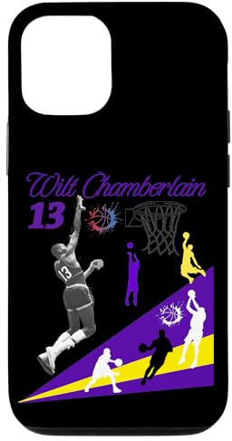 Hülle für iPhone 14 Wilt Chamberlain_NBA_001