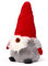 Vision4ever 1x Charming Plush Gonk Door Stop – Perfect for Holiday and Everyday Use