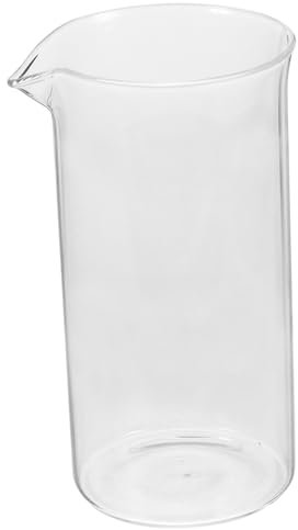 Ciieeo Jarra De Vidrio Para Café Repuesto Transparente Para Cafetera De Prensa Tazas Jarra De Agua De Vidrio