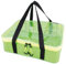 tee-uu Sac modulaire Euro S | Différentes couleurs | pour conteneurs euros | Rangement | Durable | Clair | Polyvalent, vert, Poche modulaire
