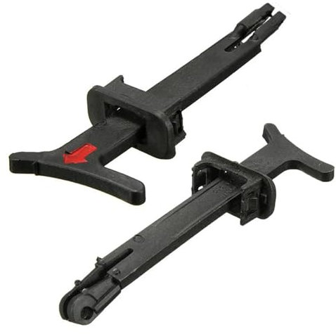 ZXYIWSDF Maniglia sblocco Cofano Compatibile con per Golf 4 per Bora MK4 1999-2002 2003 2004 2005 1J0823593C Auto Motore Anteriore Griglia di Cappa Fermo Serratura A Mano Maniglia di Rilascio