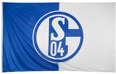 FC Schalke 04 Bandera para izar 250 x 150 cm