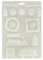 Stamperia K3PTA4591 Soft Mould, Grey, 21 x 29,7 x 1,1 cm