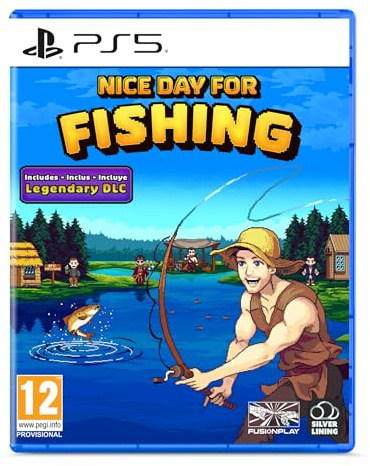 Nice Day For Fishing (PlayStation 5)