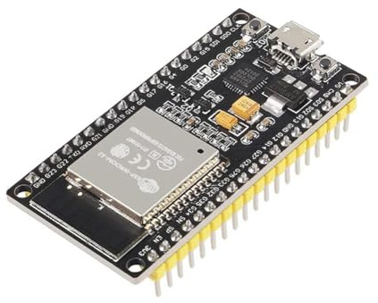 Orolotay 1PCS ESP32 Development Board WiFi+Bluetooth Ultra-Low Power Dual Core Specification Model ESP32 38Pin CH9102 Easy to Use