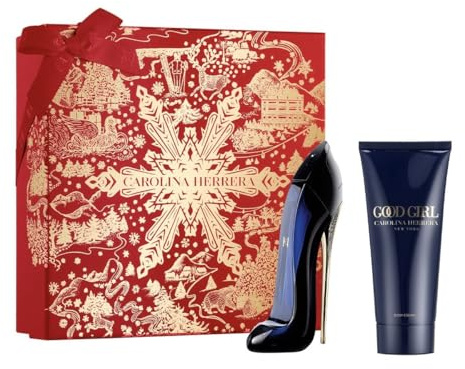 Carolina Herrera Good Girl Eau de Parfum 50ml Gift Set (Contains 50ml EDP and 100ml Body Lotion)
