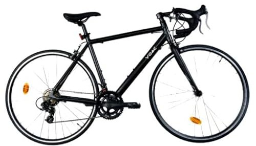 Basis Bikes YOAC 03 Alloy Road Racing Bike, 14 Speed - Black