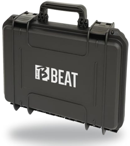 M-Live B.Beat Hard Bag - Protective Case for B.Beat and B.Beat Plus Players