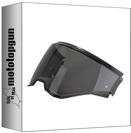 scorpion visiera casco exo-tech evo carbon kdf-18-1 fumé scuro mototopgun 57-527-68