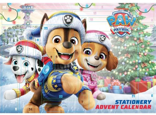 Adventskalender - Paw Patrol - 24 Überraschungen