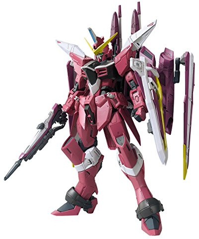 BANDAI SPIRITS BAN216382 Justice Gundam Seed Bandai MG Hobby Figure, Multi-Colored, 8 Inches