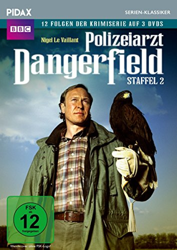 Polizeiarzt Dangerfield, Staffel 2 (Dangerfield) / Die komplette 2. Staffel der erfolgreichen Krimiserie (Pidax Serien-Klassiker)