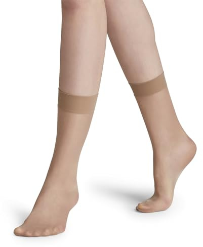 FALKE Damen Seidenglatt 15 DEN Feinstrümpfe transparent glänzend | transparent & glänzend