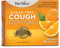Herbion Naturals Pastillas para la tos sin azúcar con sabor a naranja natural, 18 pastillas