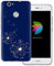 dessana Pusteblume transparente Silikon TPU Schutzhülle 0,7mm dünne Handy Tasche Soft Case für Huawei Nova Fliegende Pusteblumen