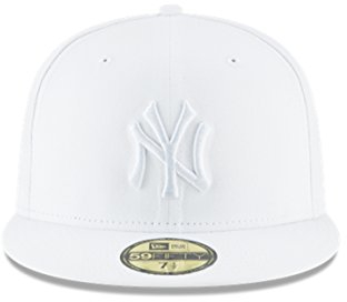 New Era 59FIFTY Baseballmütze New York Yankees, Weiß - Weiß - 7